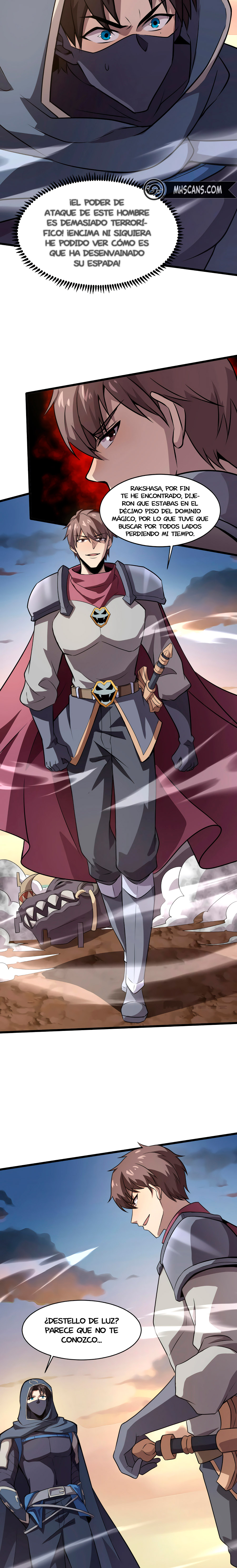 Read Talento Rango SSS Solo Yo Asciendo Invocando ES Manga Online