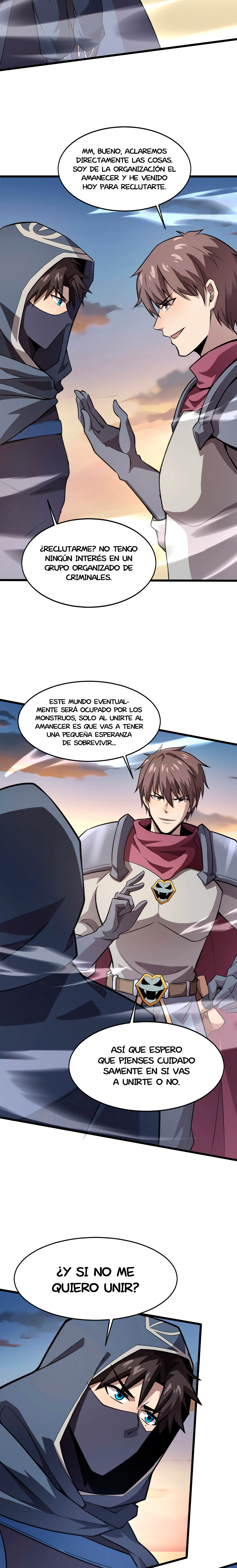 Read Talento Rango SSS Solo Yo Asciendo Invocando ES Manga Online
