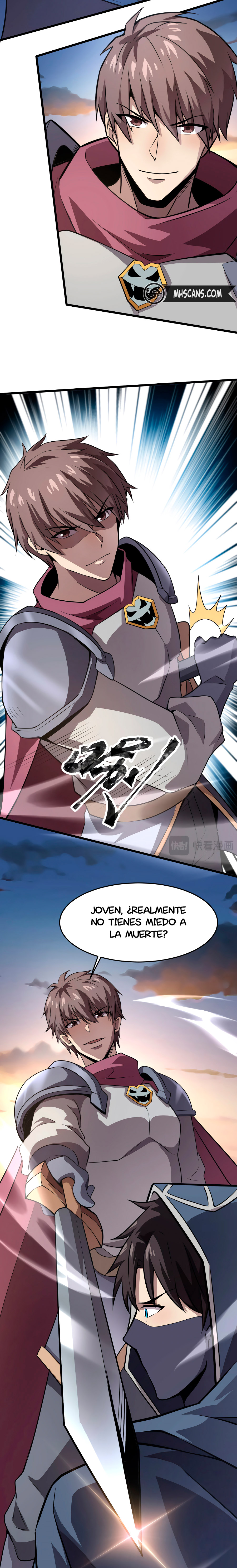 Read Talento Rango SSS Solo Yo Asciendo Invocando ES Manga Online