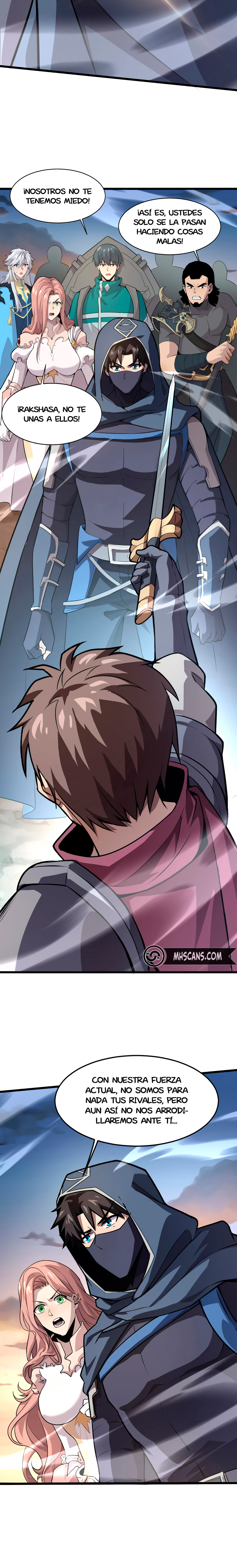 Read Talento Rango SSS Solo Yo Asciendo Invocando ES Manga Online