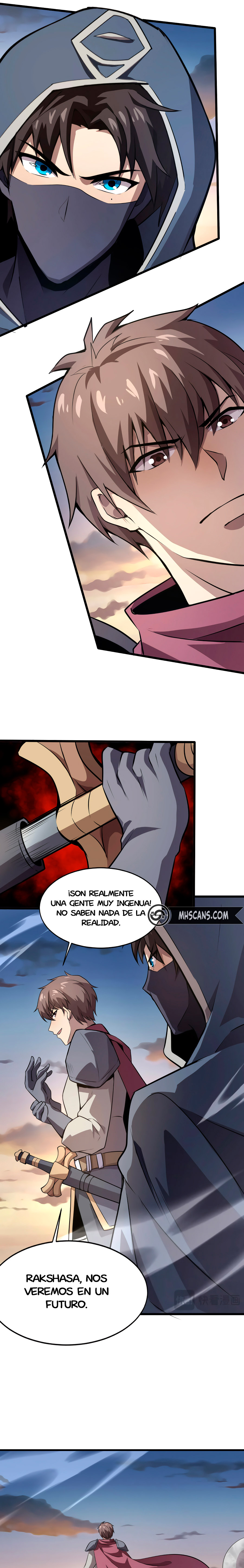 Read Talento Rango SSS Solo Yo Asciendo Invocando ES Manga Online