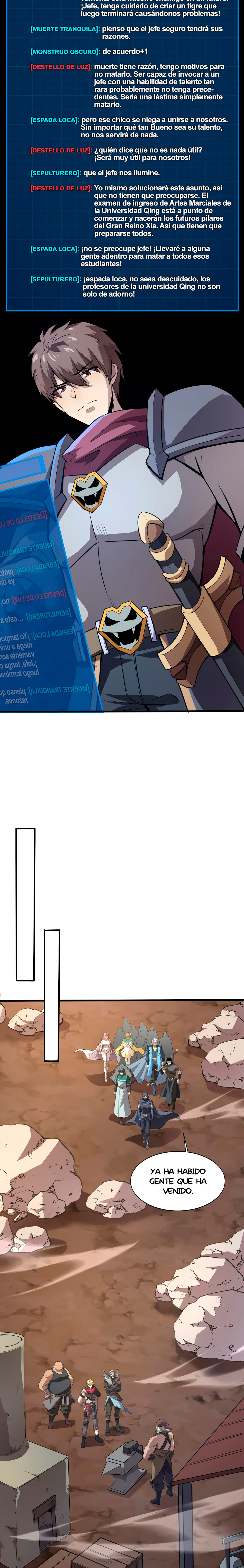 Read Talento Rango SSS Solo Yo Asciendo Invocando ES Manga Online