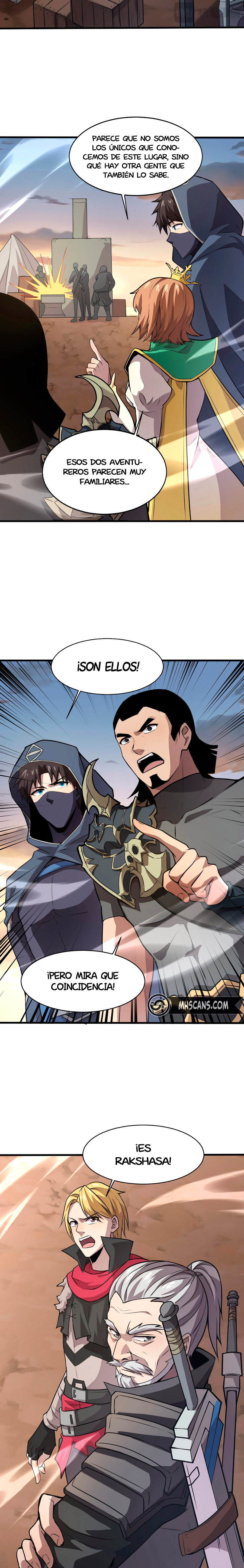 Read Talento Rango SSS Solo Yo Asciendo Invocando ES Manga Online