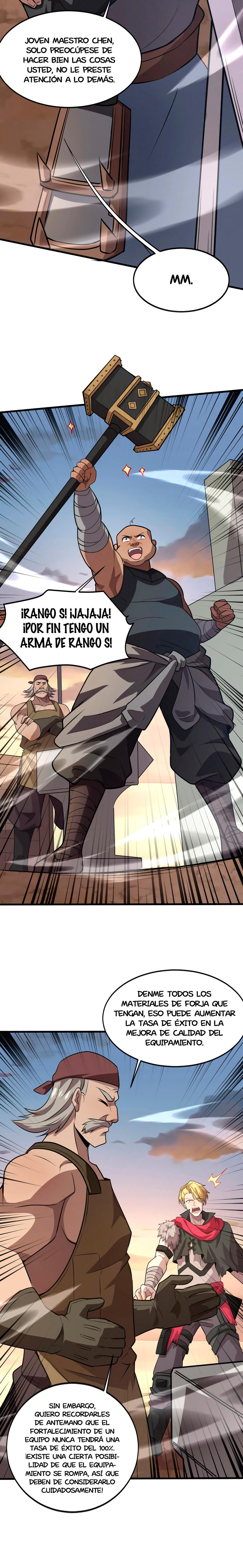 Read Talento Rango SSS Solo Yo Asciendo Invocando ES Manga Online