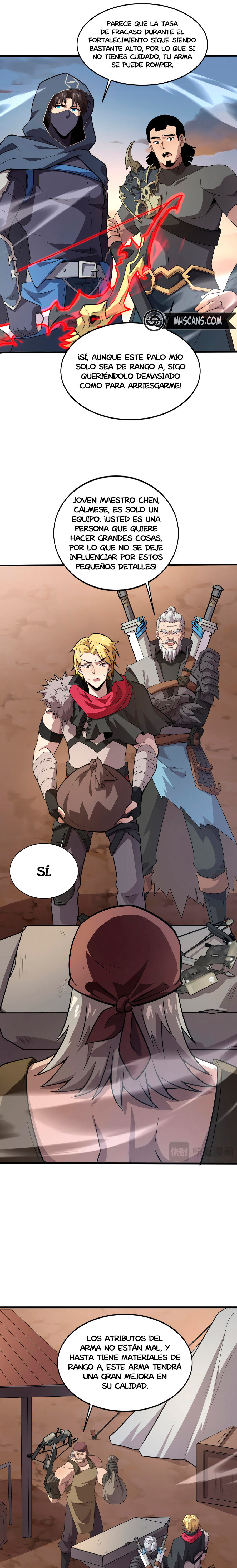 Read Talento Rango SSS Solo Yo Asciendo Invocando ES Manga Online