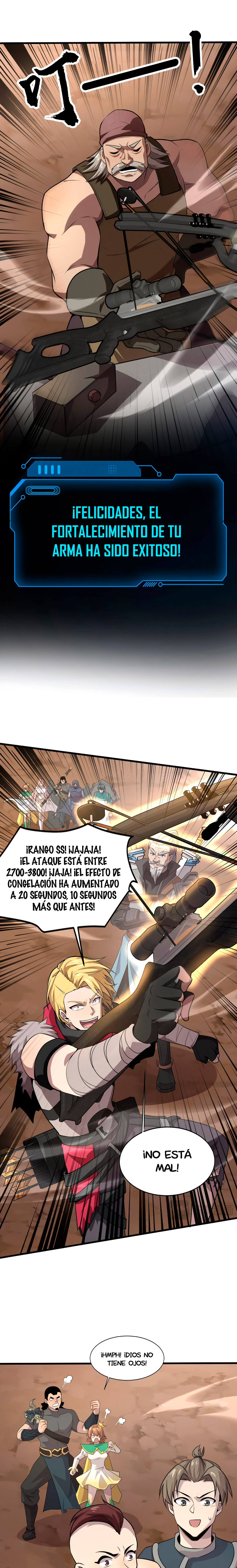 Read Talento Rango SSS Solo Yo Asciendo Invocando ES Manga Online