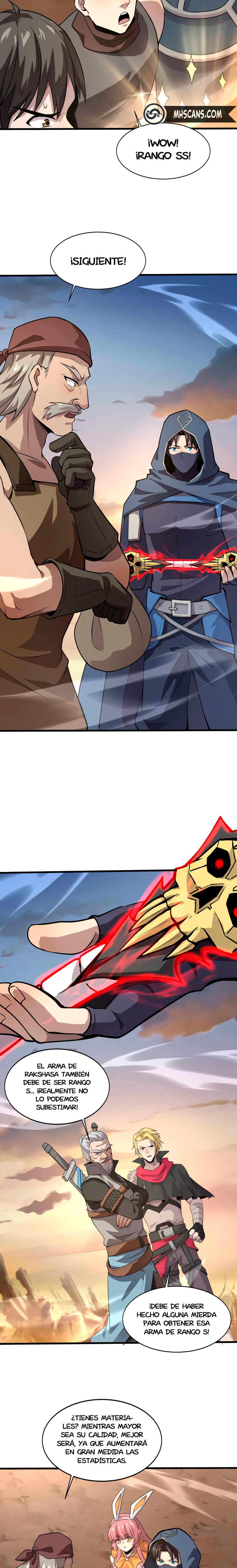 Read Talento Rango SSS Solo Yo Asciendo Invocando ES Manga Online