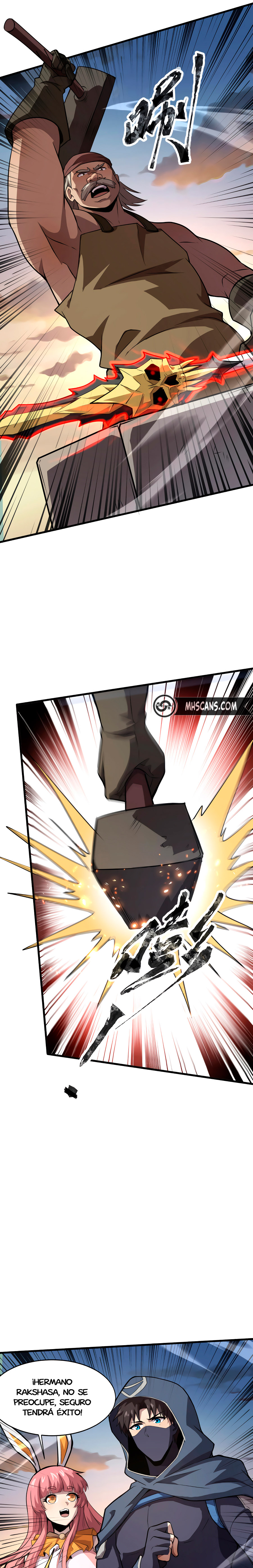 Read Talento Rango SSS Solo Yo Asciendo Invocando ES Manga Online