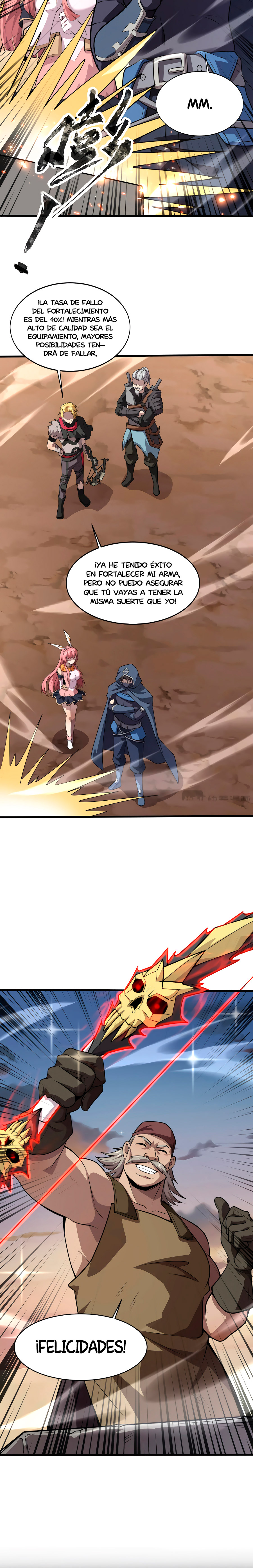 Read Talento Rango SSS Solo Yo Asciendo Invocando ES Manga Online