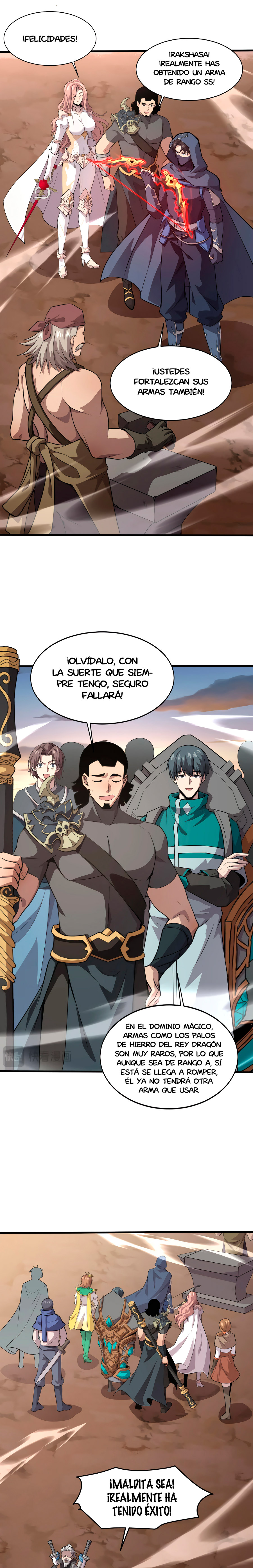 Read Talento Rango SSS Solo Yo Asciendo Invocando ES Manga Online