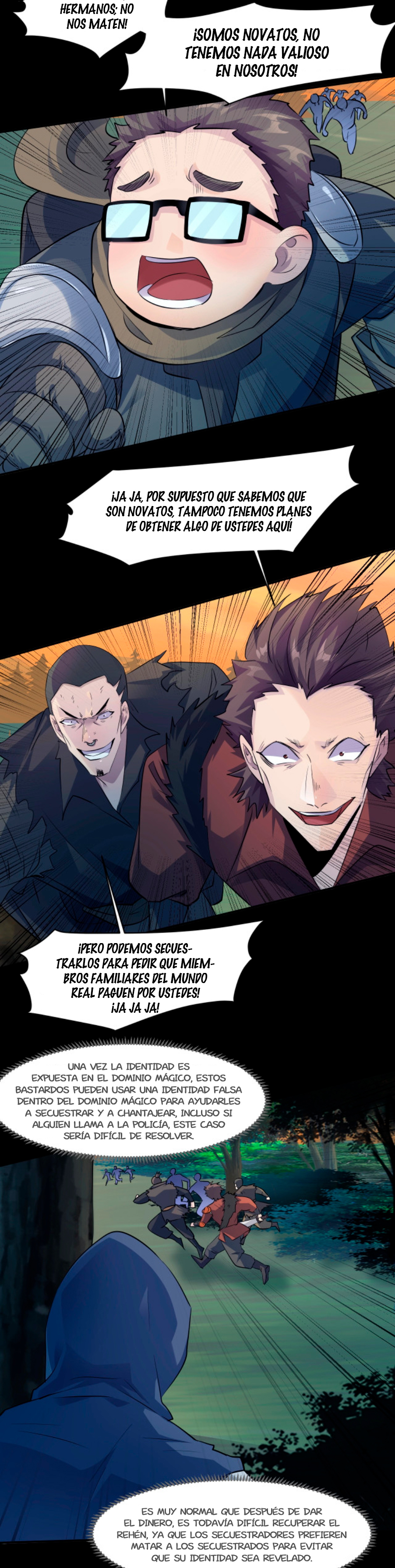 Read Talento Rango SSS Solo Yo Asciendo Invocando ES Manga Online