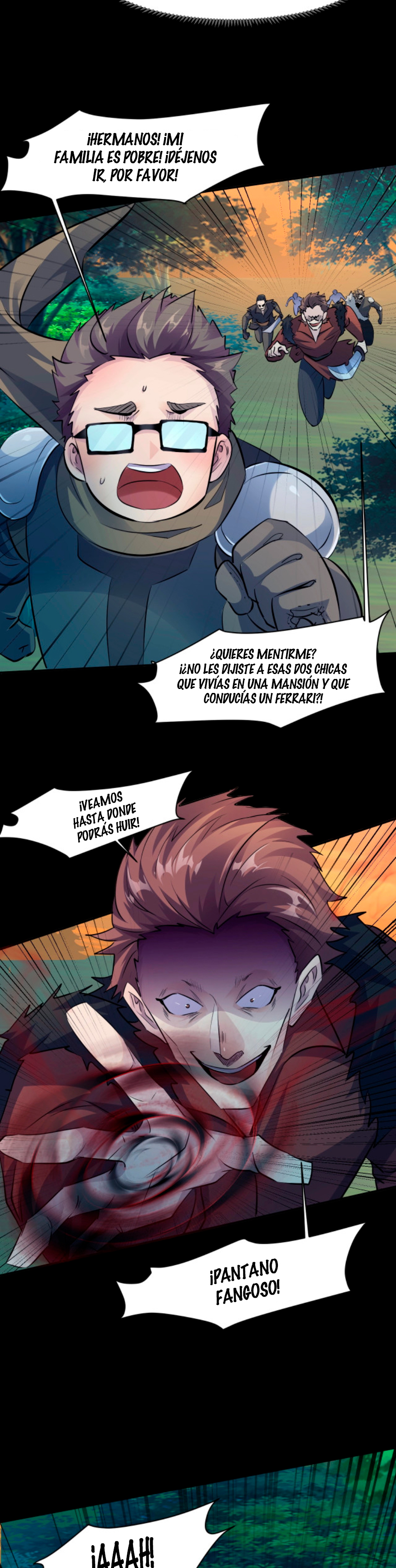 Read Talento Rango SSS Solo Yo Asciendo Invocando ES Manga Online