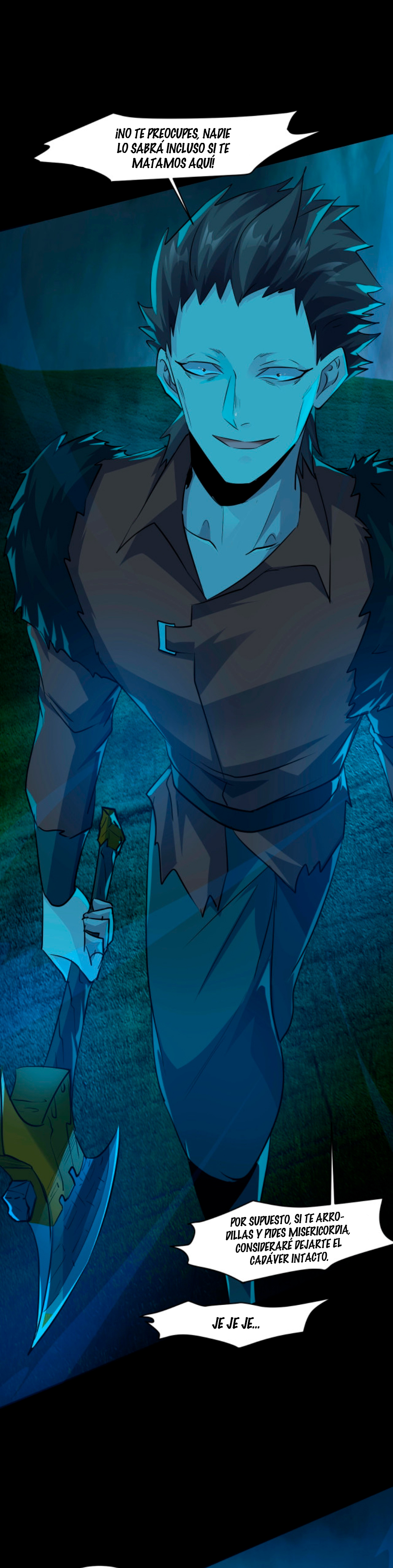 Read Talento Rango SSS Solo Yo Asciendo Invocando ES Manga Online