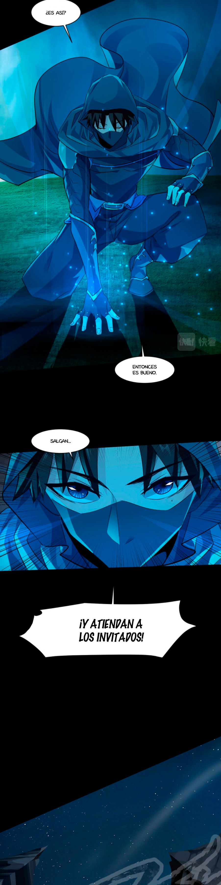 Read Talento Rango SSS Solo Yo Asciendo Invocando ES Manga Online