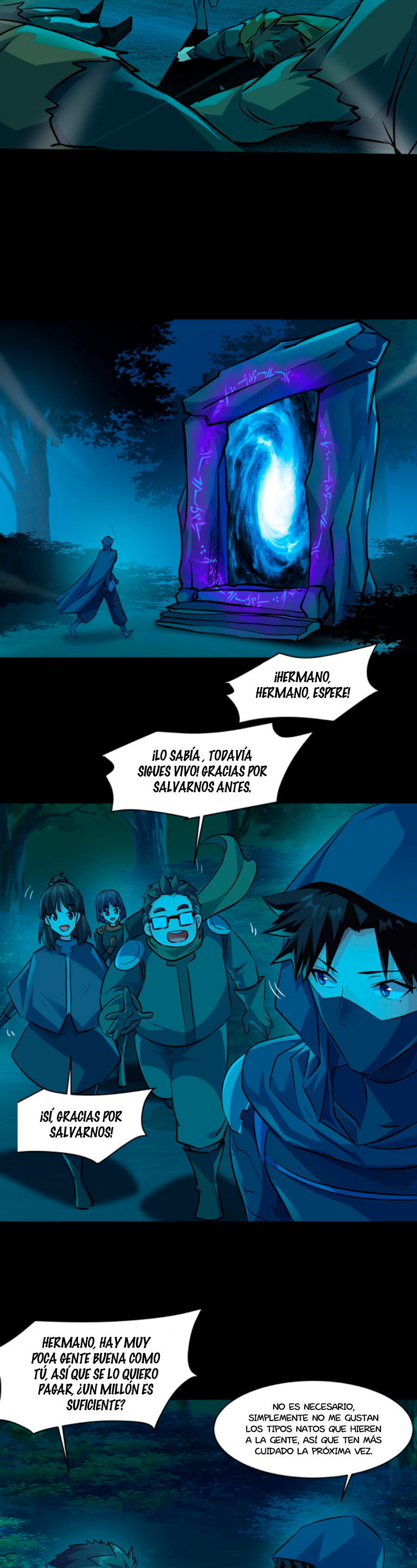 Read Talento Rango SSS Solo Yo Asciendo Invocando ES Manga Online