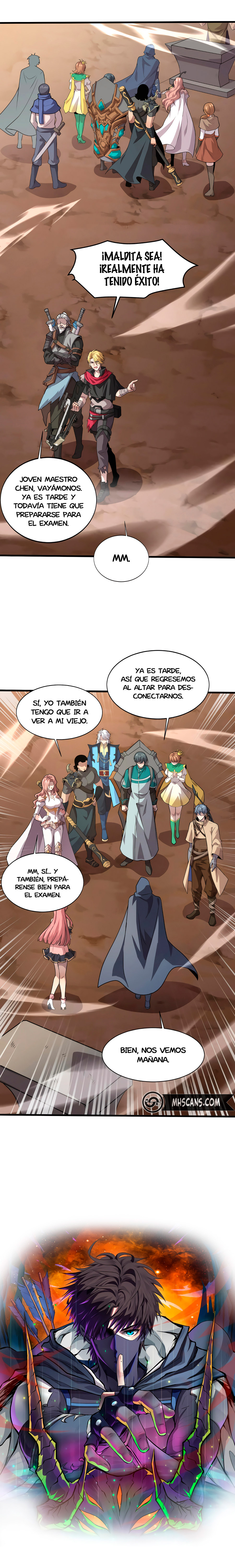 Read Talento Rango SSS Solo Yo Asciendo Invocando ES Manga Online