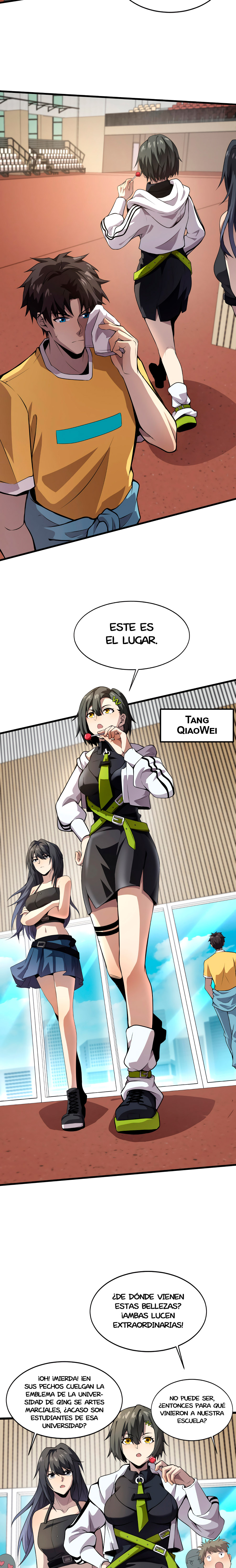 Read Talento Rango SSS Solo Yo Asciendo Invocando ES Manga Online
