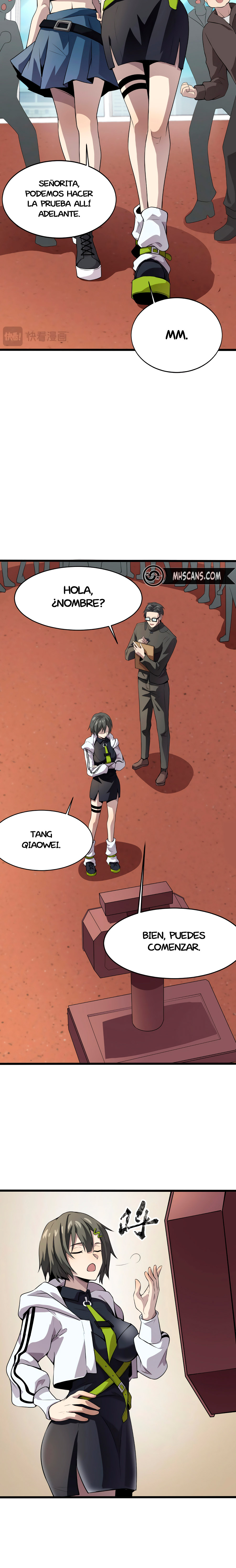 Read Talento Rango SSS Solo Yo Asciendo Invocando ES Manga Online