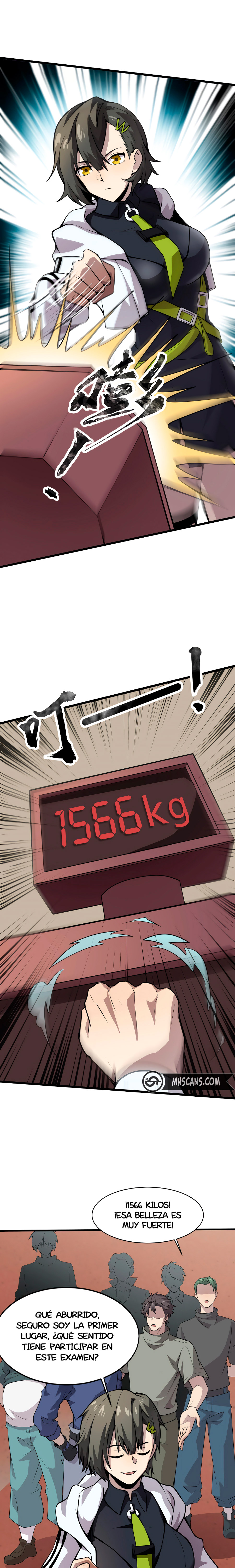 Read Talento Rango SSS Solo Yo Asciendo Invocando ES Manga Online