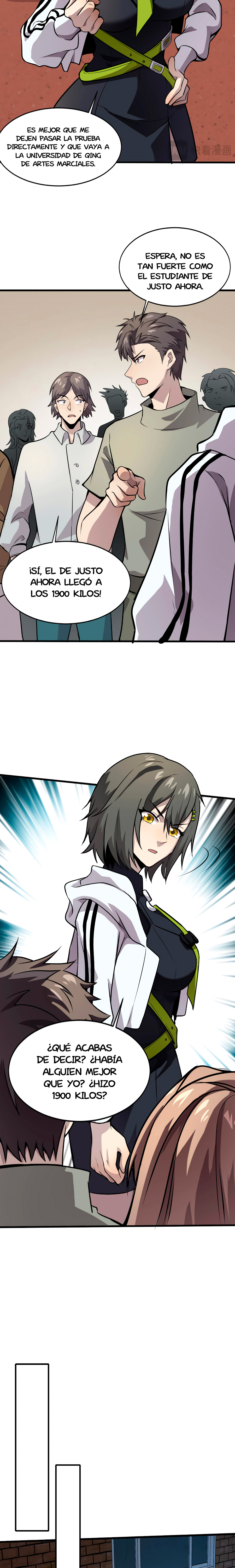 Read Talento Rango SSS Solo Yo Asciendo Invocando ES Manga Online