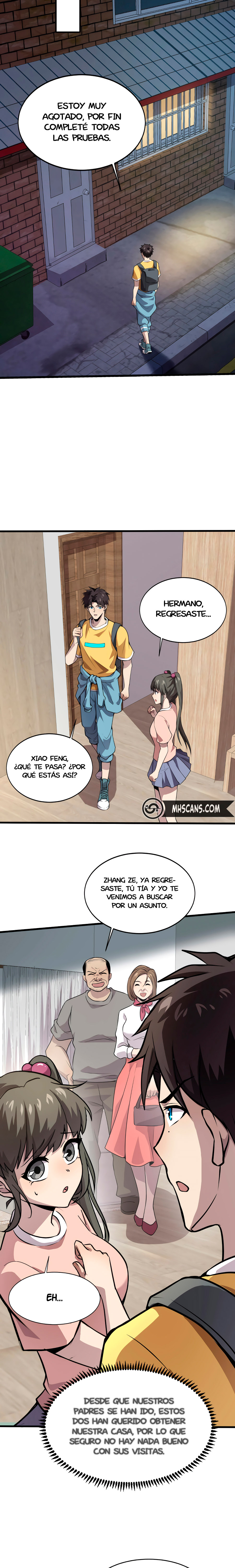 Read Talento Rango SSS Solo Yo Asciendo Invocando ES Manga Online