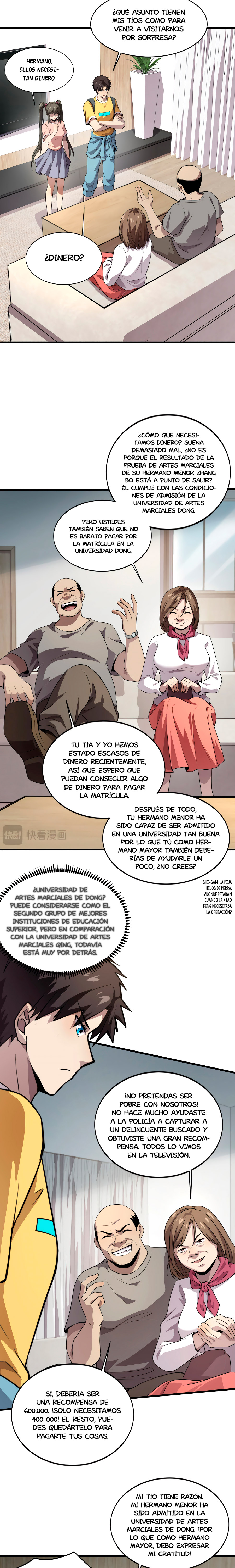 Read Talento Rango SSS Solo Yo Asciendo Invocando ES Manga Online