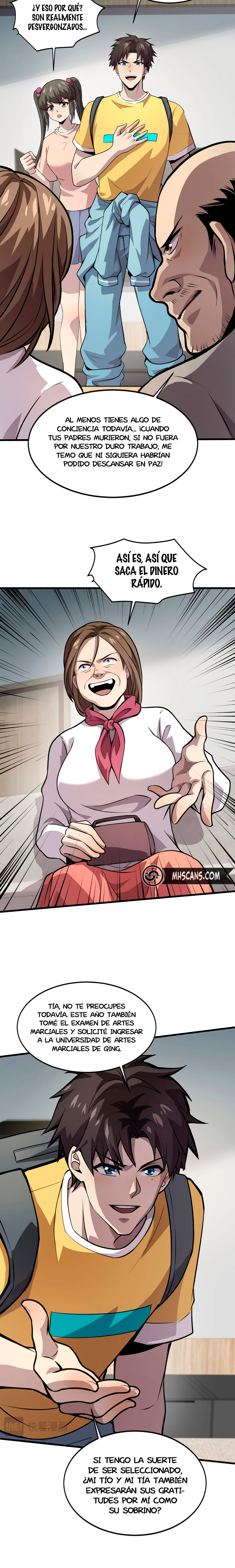 Read Talento Rango SSS Solo Yo Asciendo Invocando ES Manga Online