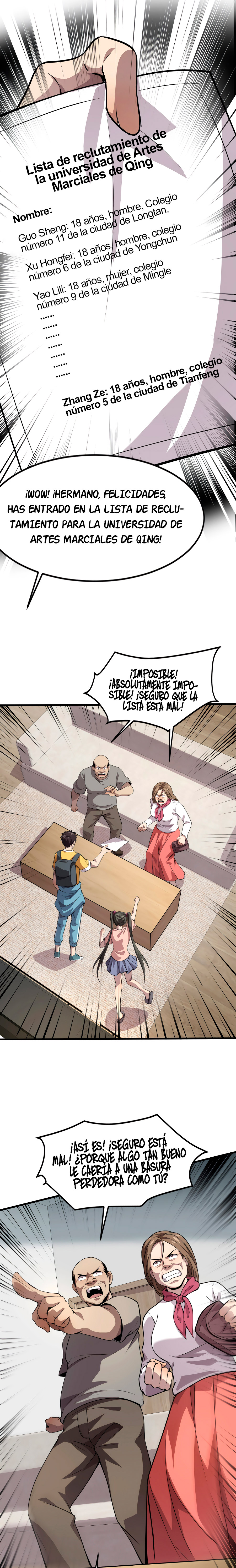 Read Talento Rango SSS Solo Yo Asciendo Invocando ES Manga Online