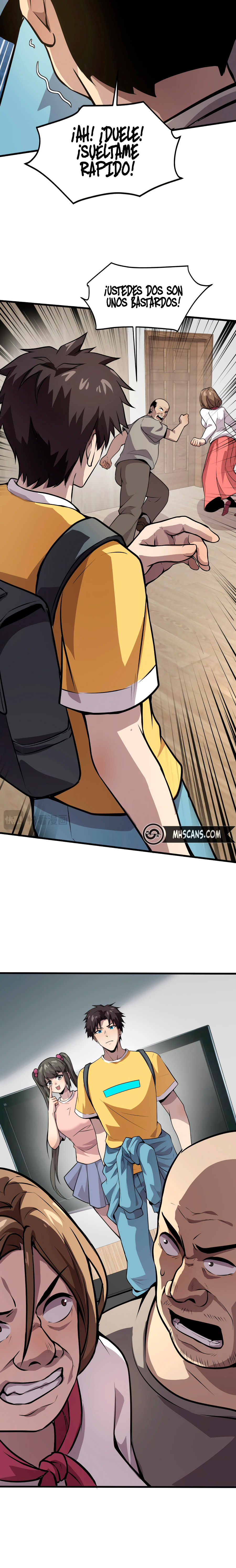 Read Talento Rango SSS Solo Yo Asciendo Invocando ES Manga Online