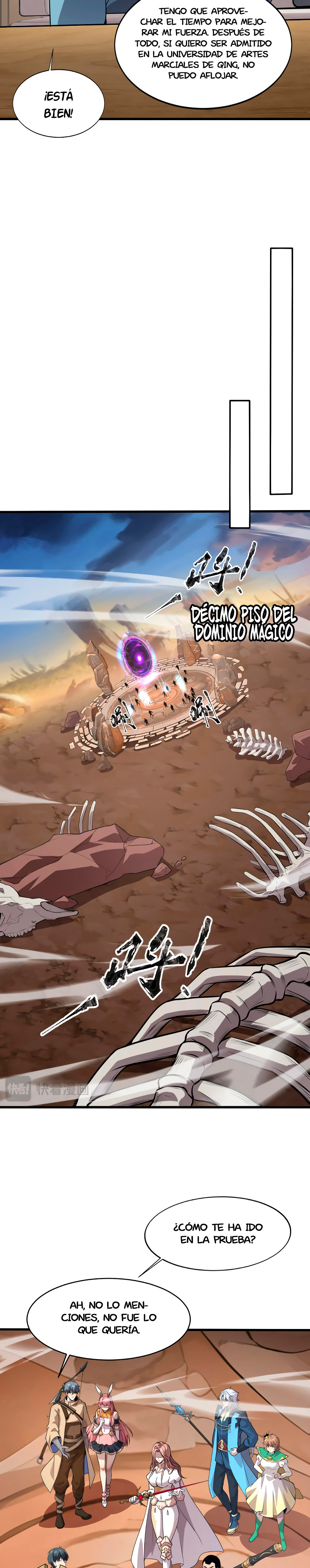 Read Talento Rango SSS Solo Yo Asciendo Invocando ES Manga Online