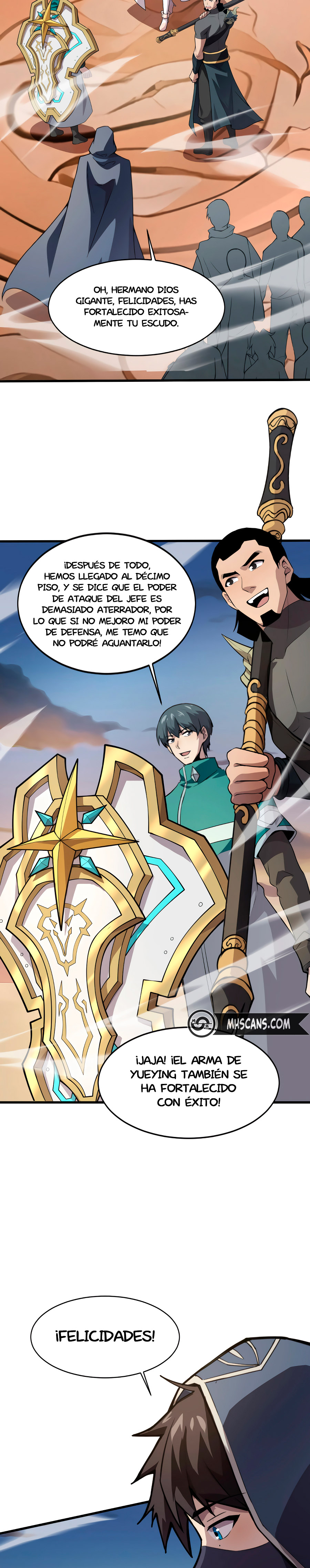 Read Talento Rango SSS Solo Yo Asciendo Invocando ES Manga Online