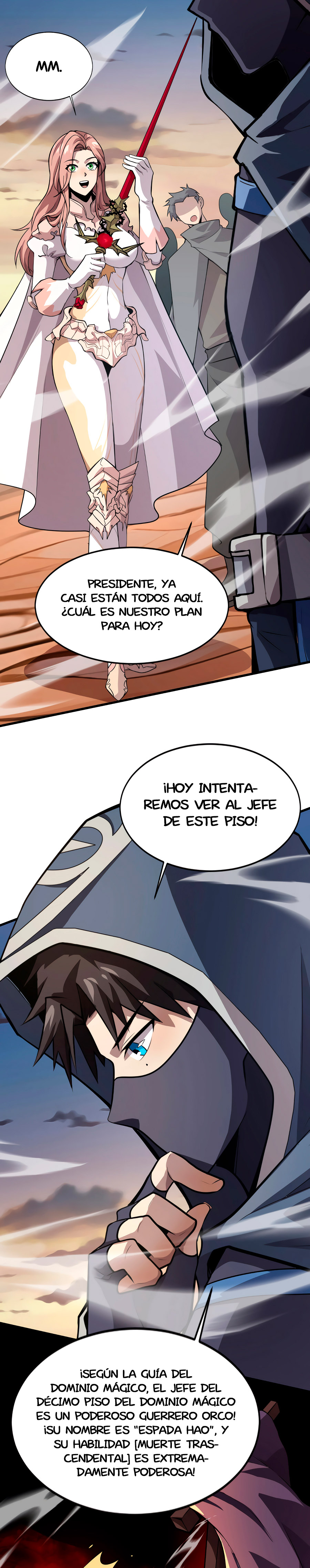 Read Talento Rango SSS Solo Yo Asciendo Invocando ES Manga Online