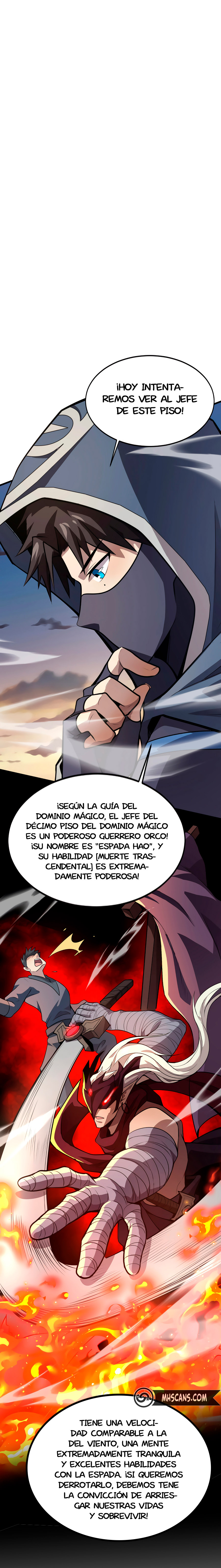 Read Talento Rango SSS Solo Yo Asciendo Invocando ES Manga Online