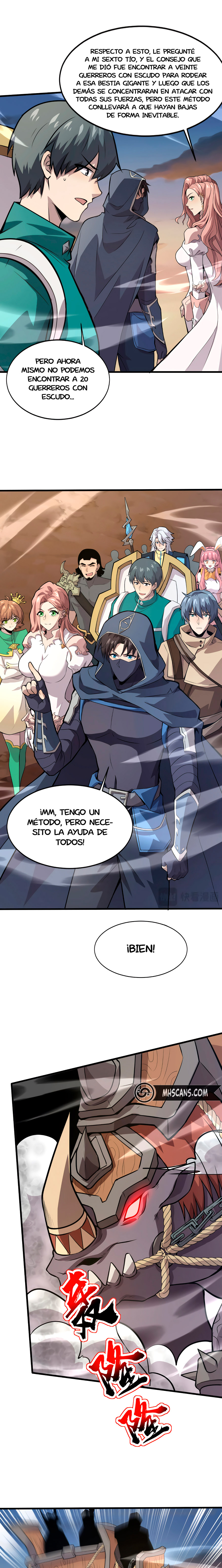 Read Talento Rango SSS Solo Yo Asciendo Invocando ES Manga Online