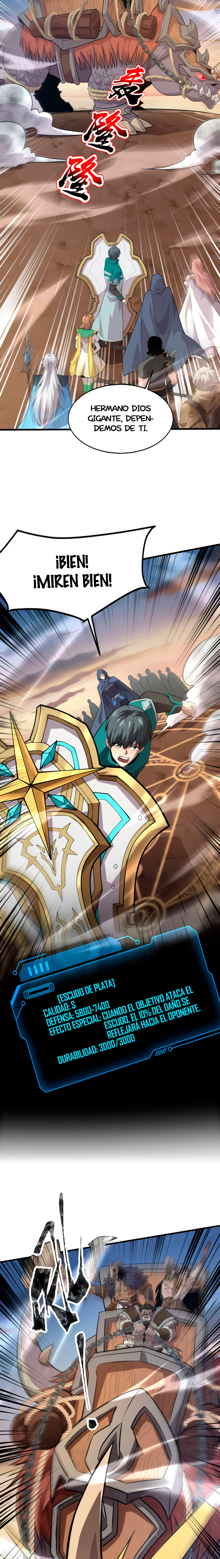 Read Talento Rango SSS Solo Yo Asciendo Invocando ES Manga Online