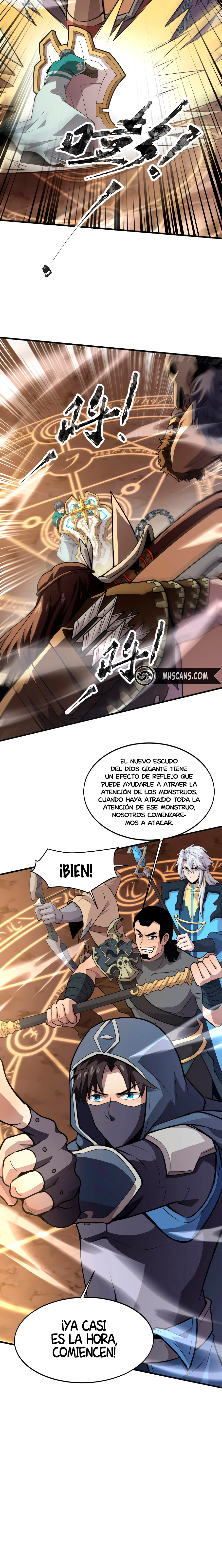 Read Talento Rango SSS Solo Yo Asciendo Invocando ES Manga Online