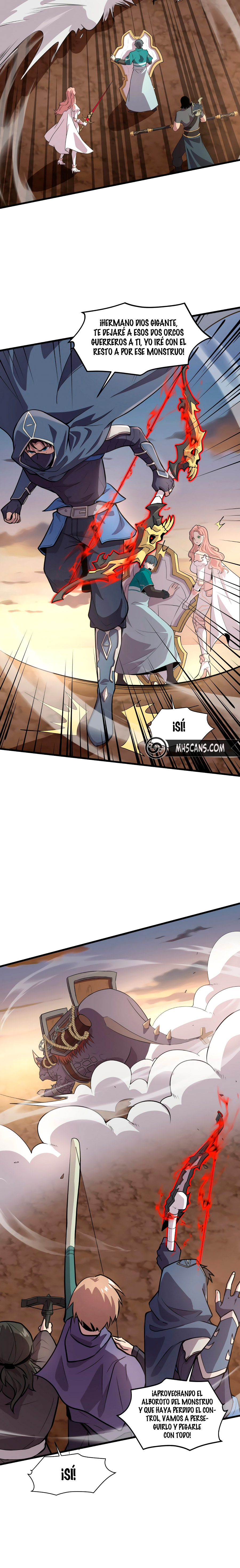 Read Talento Rango SSS Solo Yo Asciendo Invocando ES Manga Online