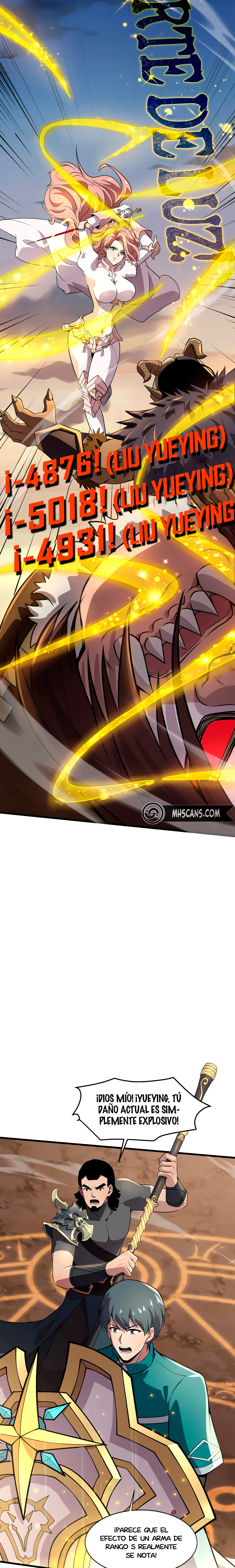 Read Talento Rango SSS Solo Yo Asciendo Invocando ES Manga Online
