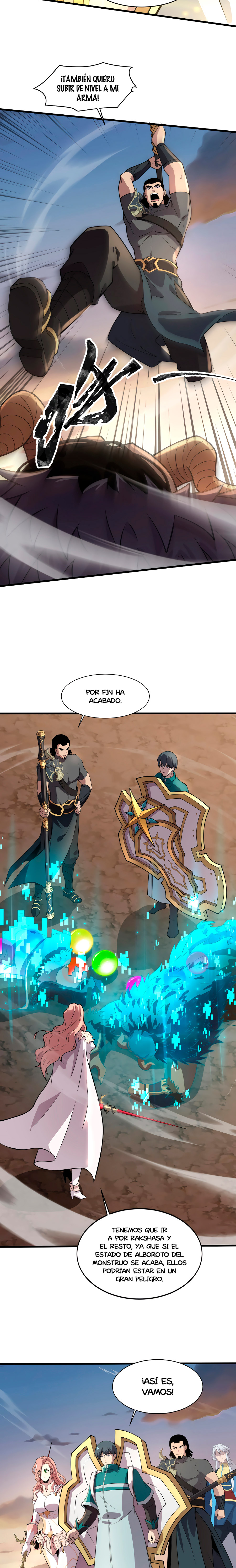 Read Talento Rango SSS Solo Yo Asciendo Invocando ES Manga Online