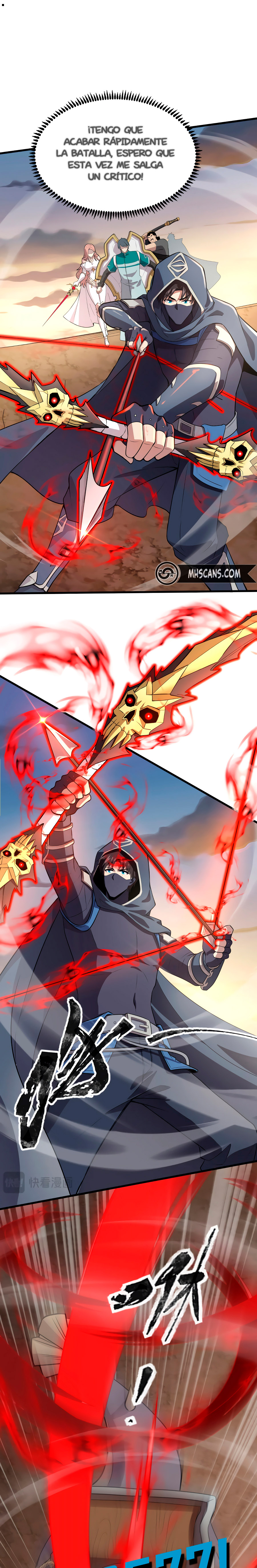 Read Talento Rango SSS Solo Yo Asciendo Invocando ES Manga Online