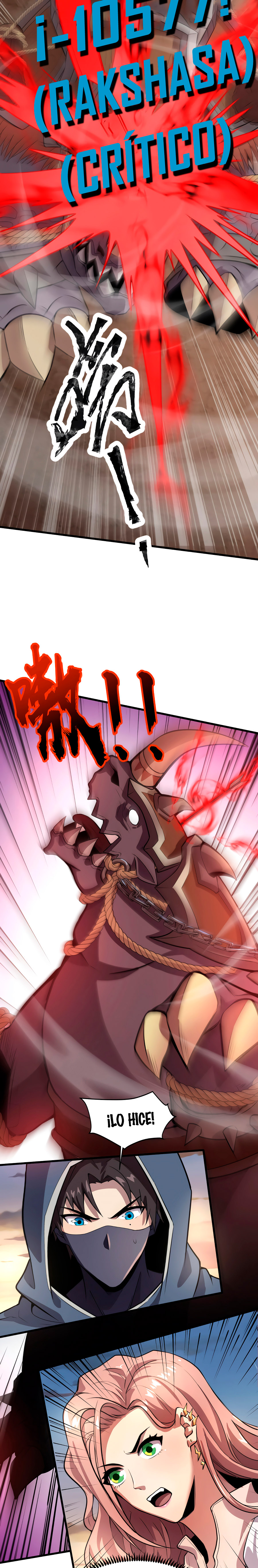 Read Talento Rango SSS Solo Yo Asciendo Invocando ES Manga Online