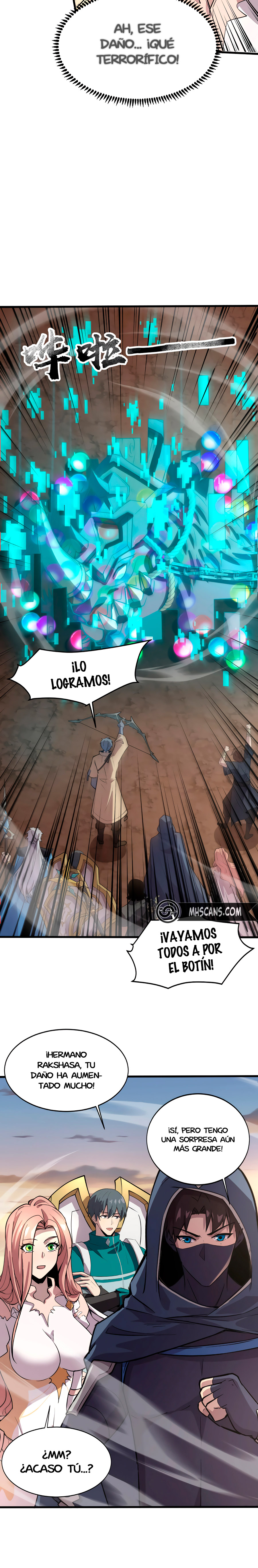Read Talento Rango SSS Solo Yo Asciendo Invocando ES Manga Online