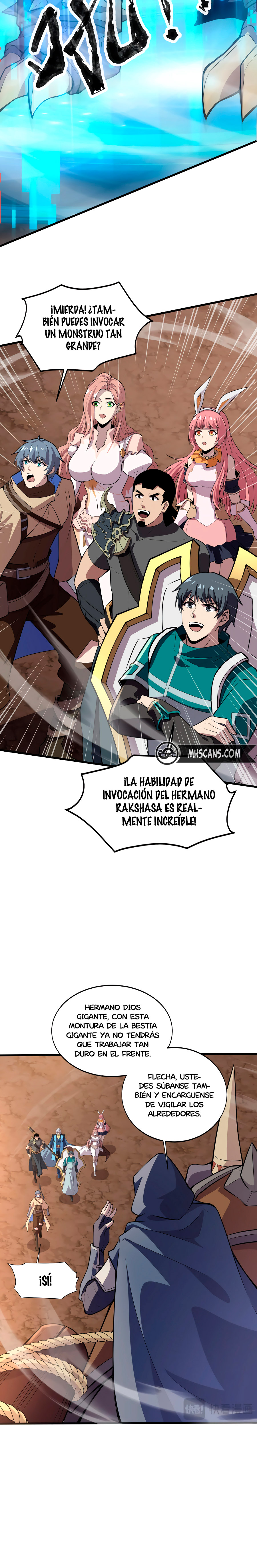 Read Talento Rango SSS Solo Yo Asciendo Invocando ES Manga Online