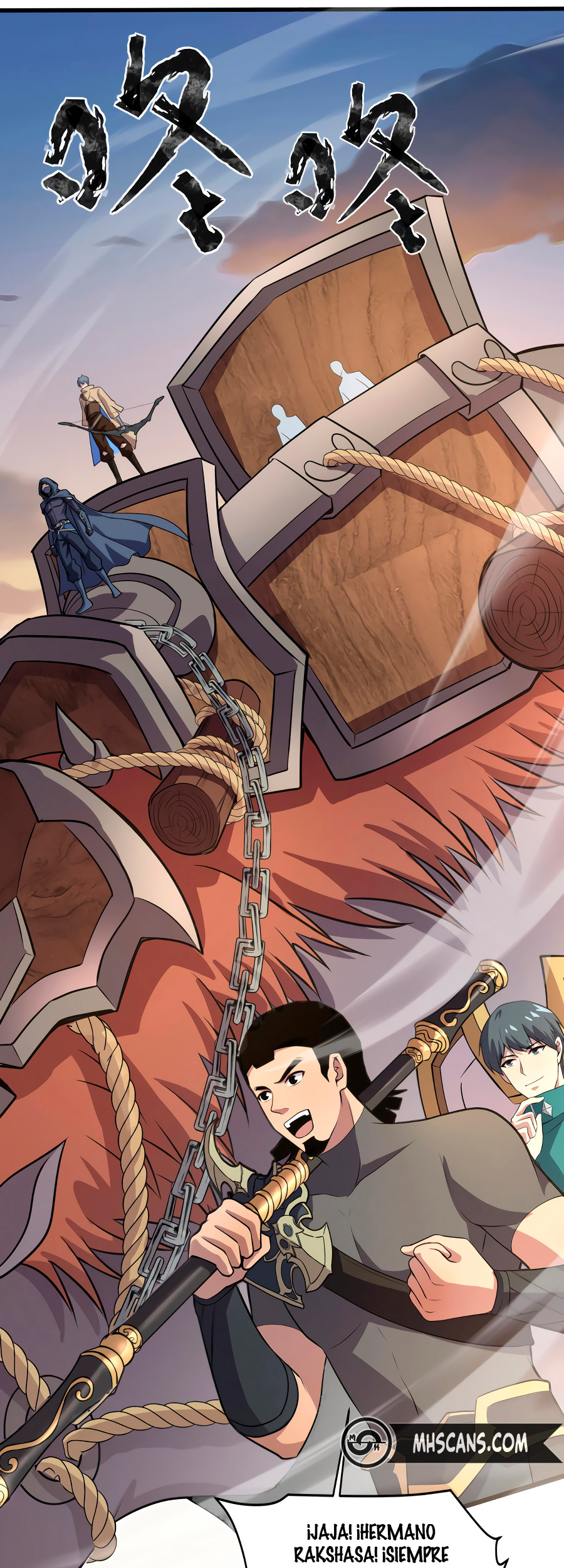 Read Talento Rango SSS Solo Yo Asciendo Invocando ES Manga Online