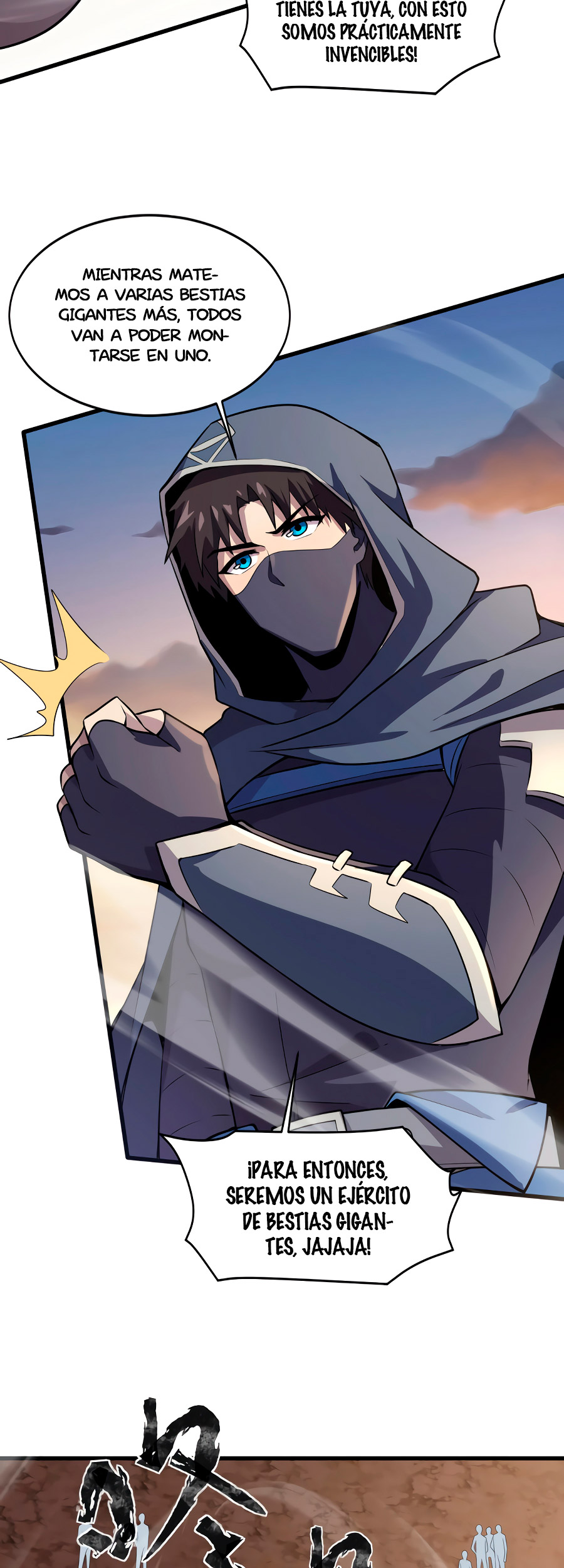 Read Talento Rango SSS Solo Yo Asciendo Invocando ES Manga Online