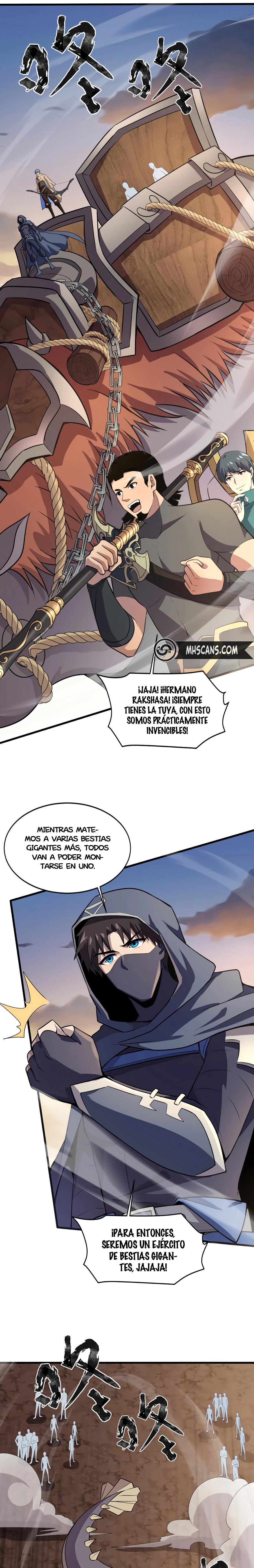 Read Talento Rango SSS Solo Yo Asciendo Invocando ES Manga Online