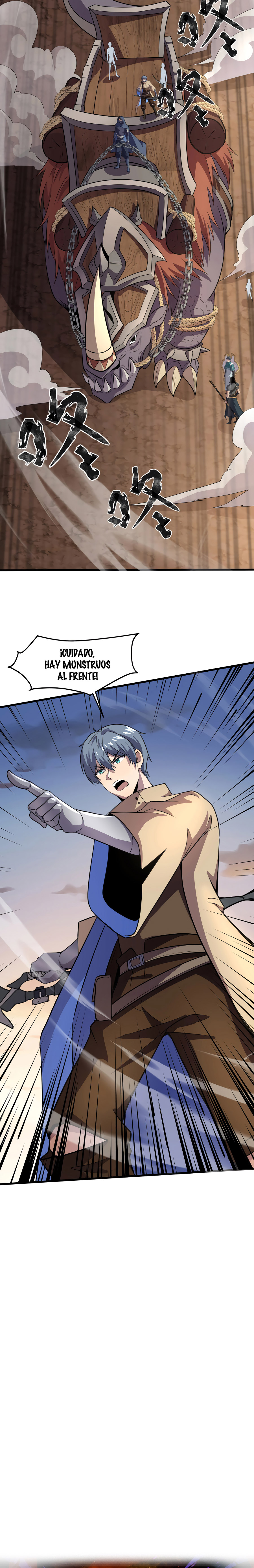 Read Talento Rango SSS Solo Yo Asciendo Invocando ES Manga Online