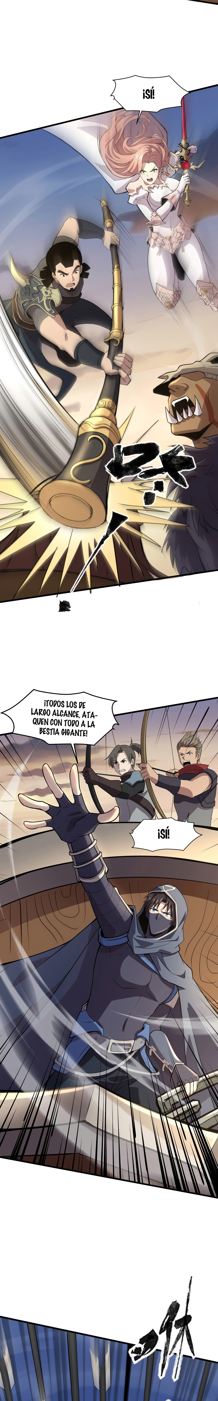 Read Talento Rango SSS Solo Yo Asciendo Invocando ES Manga Online