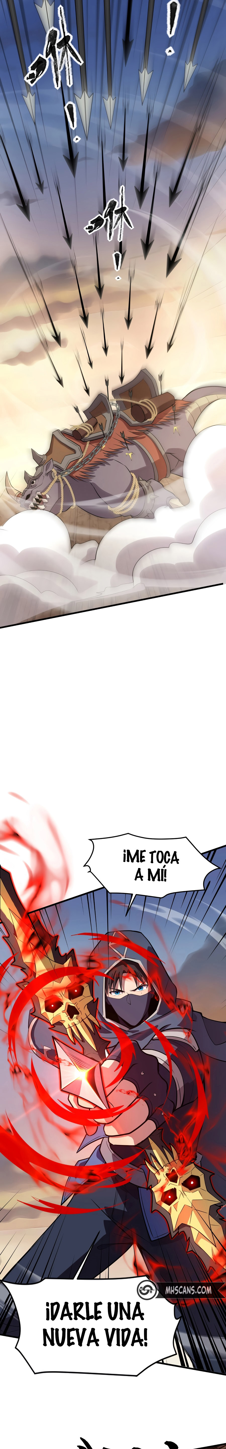 Read Talento Rango SSS Solo Yo Asciendo Invocando ES Manga Online