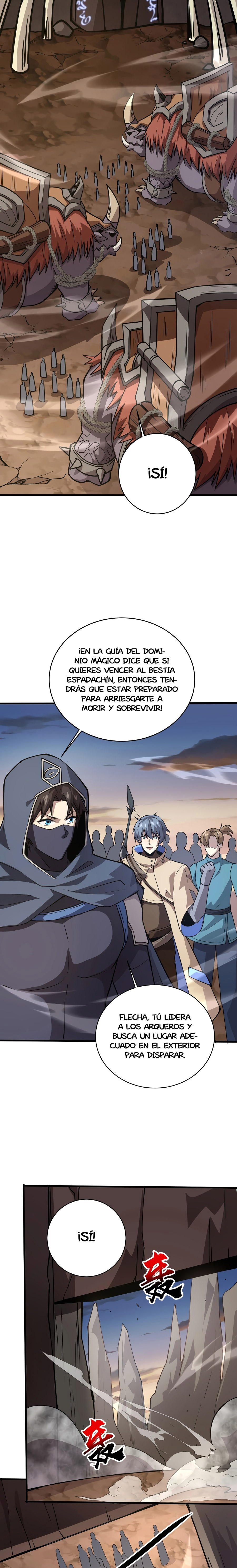 Read Talento Rango SSS Solo Yo Asciendo Invocando ES Manga Online